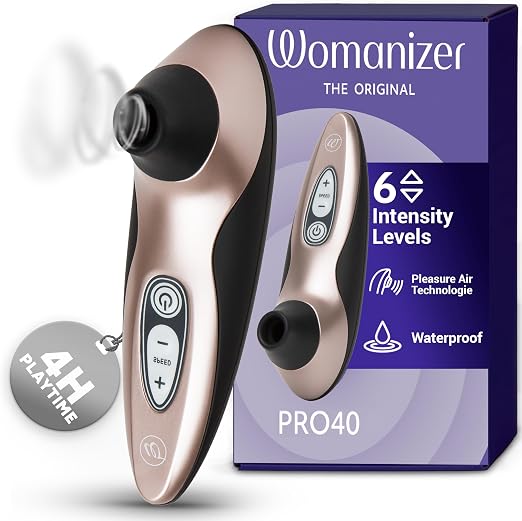 Womanizer Pro40 product photo